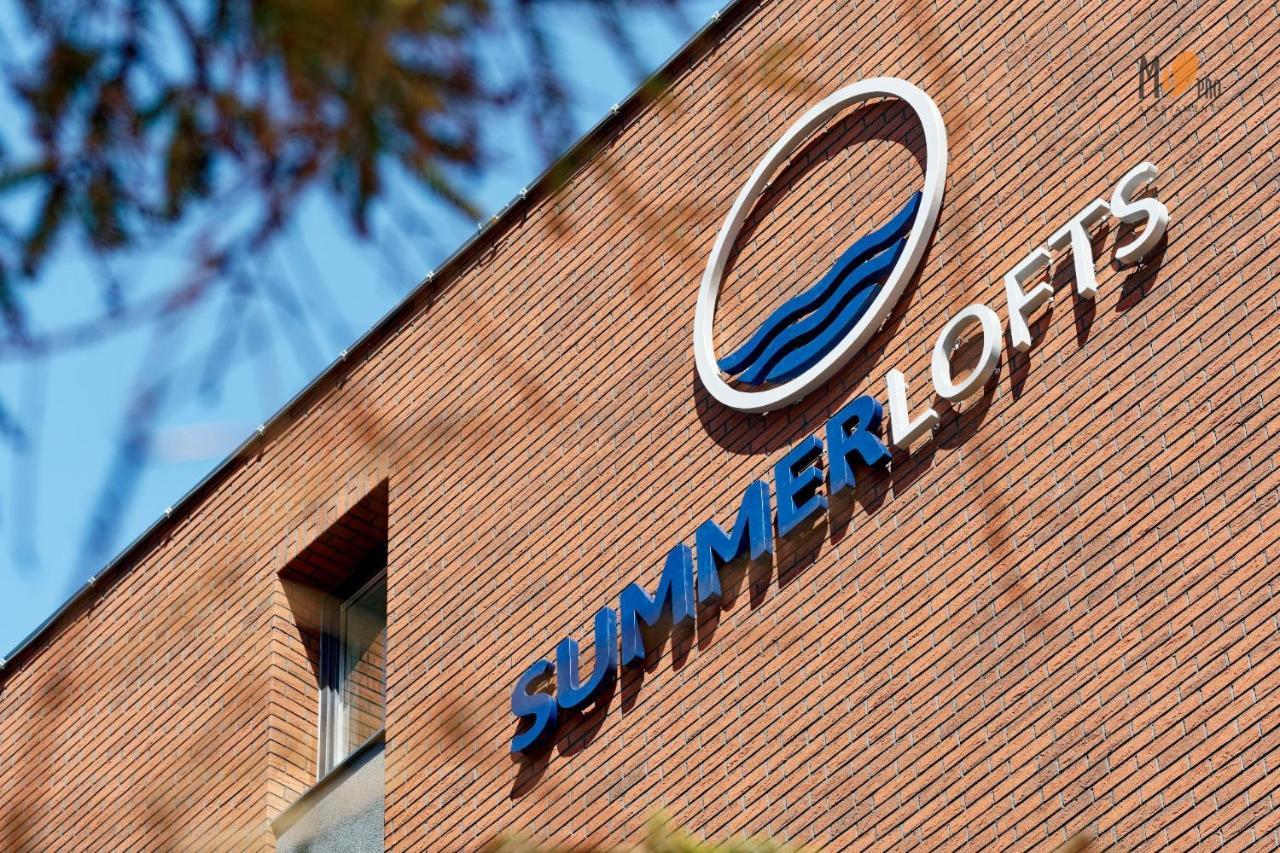 Апартаменты Summer Lofts Premium By Ms Pro Устроне-Морске Экстерьер фото